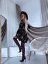 Kreklkleita "ALMOND DX16149" - melna ar choco